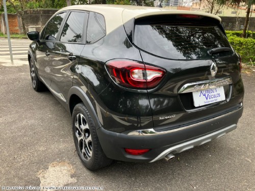Renault CAPTUR INTENSE 2.0 AUTOMTICO 2017/2018